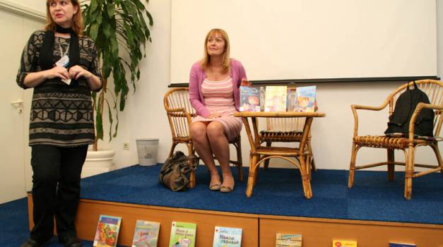 Susret sa Sanjom Pilić