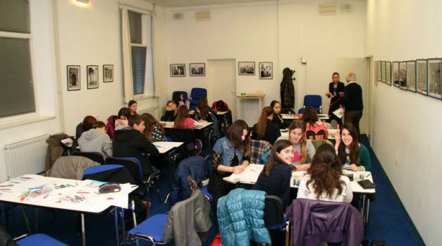 Deset riječi koje su posijane, radionica za učenike