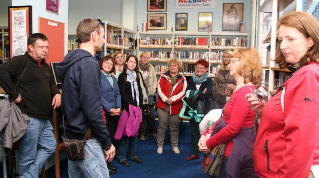 Posjet knjižničara iz Krškog (Slovenija)