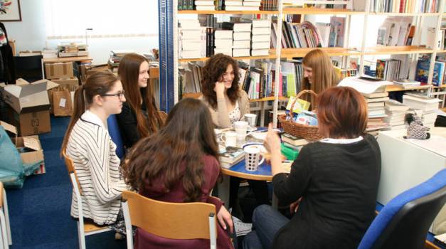 Klub čitatelja za tinejdžere od 13 do 16 godina