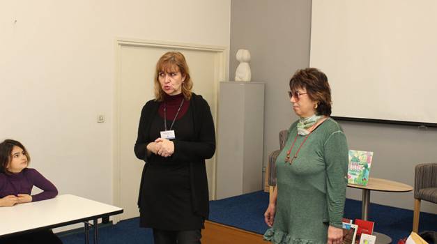 Susret s autoricom Mirjanom Mrkelom