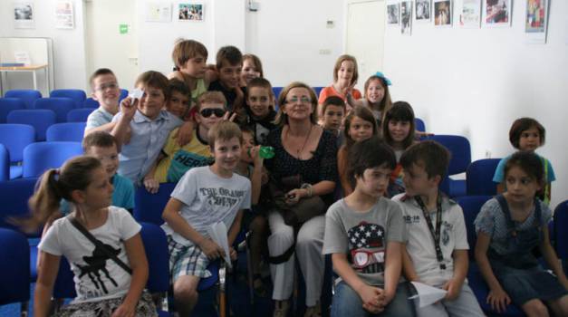 Zadar More plovi Knjižnicom - Morski utorak za djecu