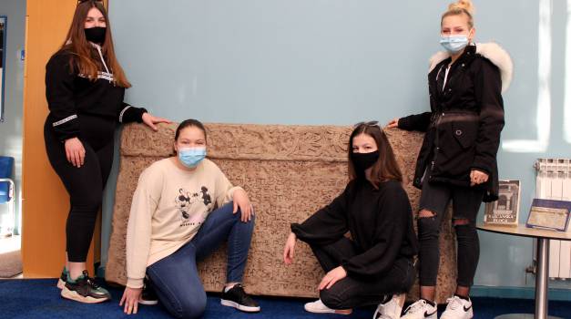 Obrnuta nastava - Baščanska ploča Obrnuta nastava - Baščanska ploča