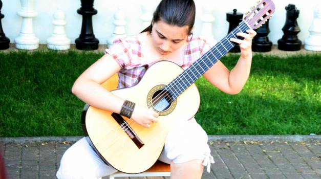 Koncert učenika gitare iz Glazbene škole Blagoje Bersa