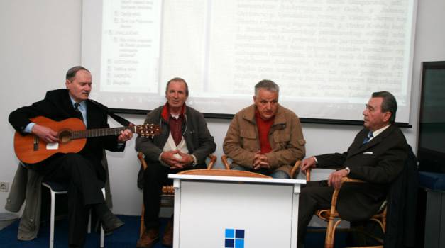 Predstavljanje knjige "Dica Kalelarge protiv četiri lažna mita o Zadru"