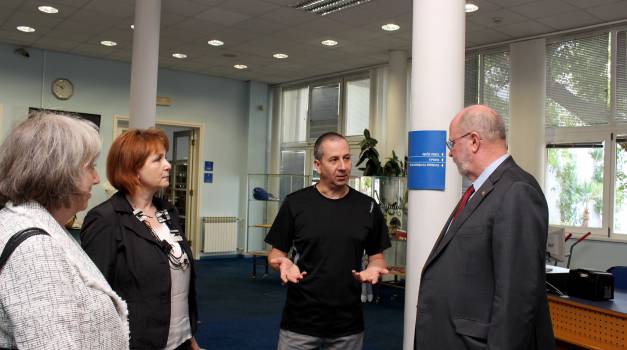 Posjet američkog veleposlanika Posjet američkog veleposlanika