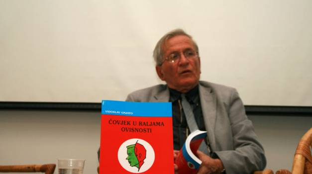 Predstavljanje knjige "Čovjek u raljama ovisnosti"