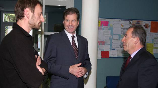 Posjet američkog veleposlanika