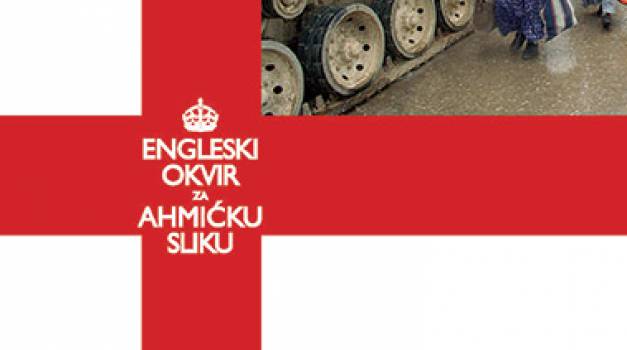 Engleski okvir za Ahmićku sliku