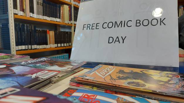 Festival stripa Zbirka 74: Svjetski dan besplatnih stripova 