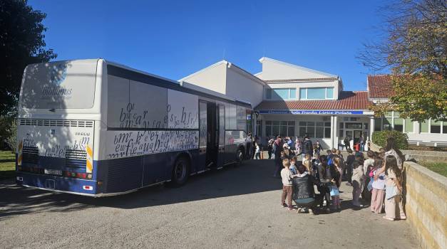 Bibliobus u Polači – dan pun veselja