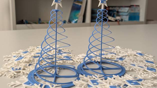 STEM božićna radionica: Generator - 3D printer STEM božićna radionica: Generator - 3D printer