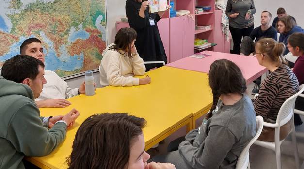 Posjet Centru za pružanje usluga u zajednici Mocire