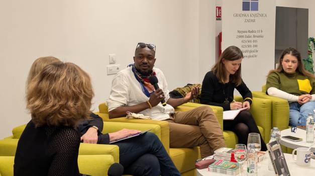 Zadar čita 2026. – Makenzy Orcel: Besmrtnice