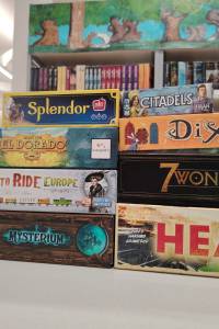 Večer društvenih igara