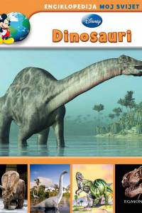 Naslovnica sveska s temom dinosauri