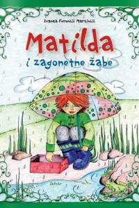Matilda i zagonetne žabe - naslovnica