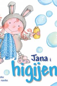 Naslovnica slikovnice Jana i higijena