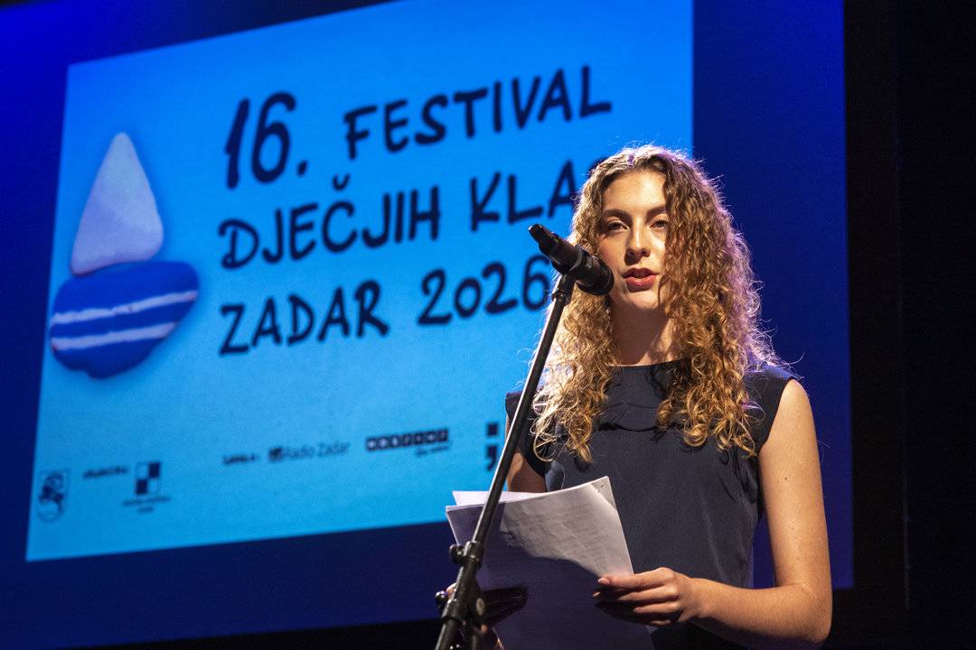 16. festival dječjih klapa – Zadar 2026.