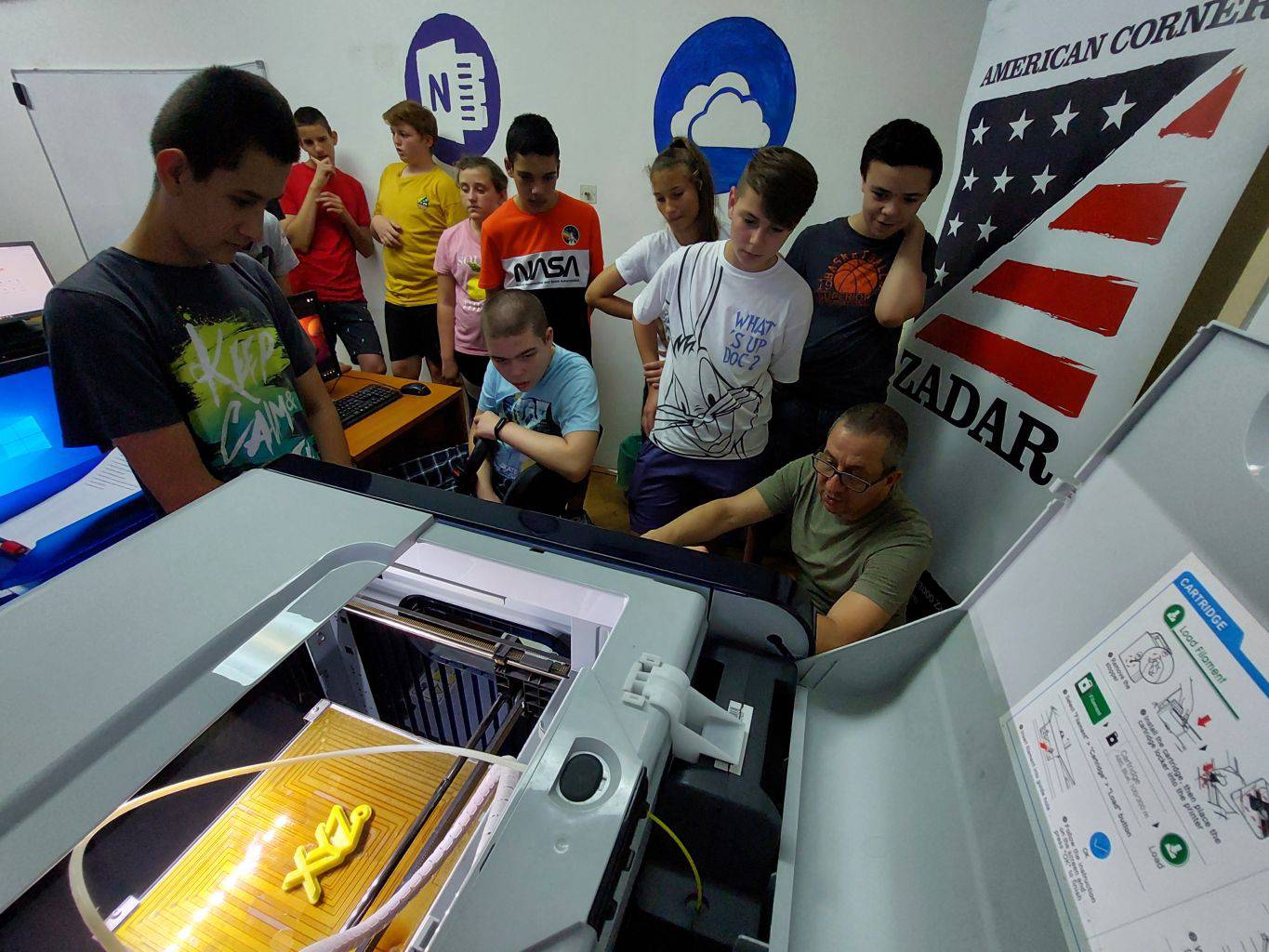 3D printer u Zemuniku Donjem