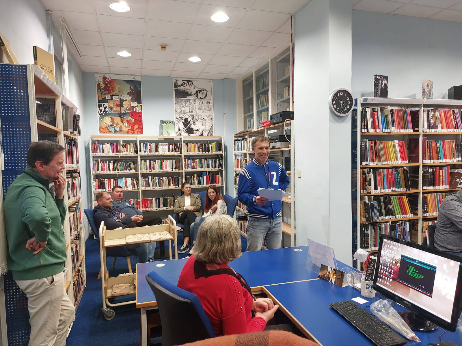 Zadar čita 2025. - Klub 74: Pustolovina u stripu