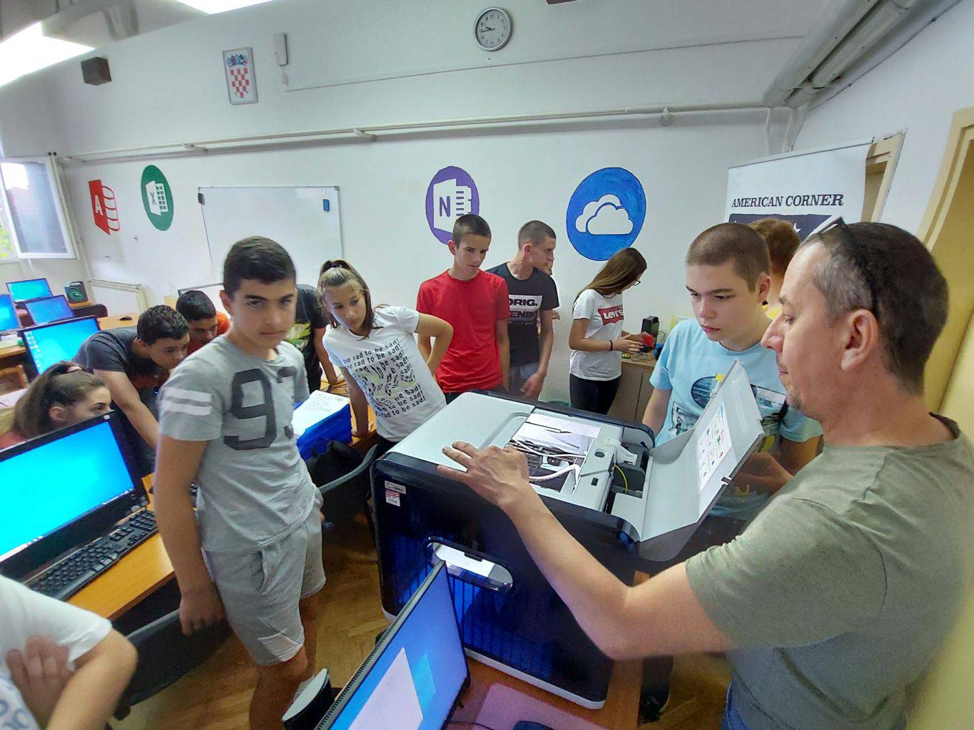 3D printer u Zemuniku Donjem