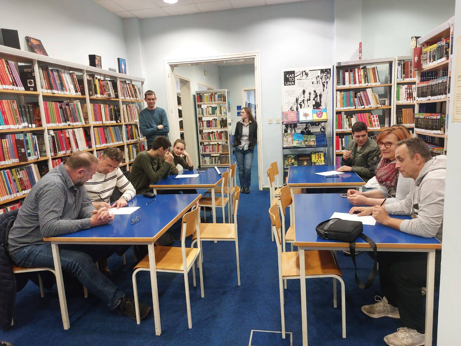 Zadar čita 2025. - Klub 74: Pustolovina u stripu