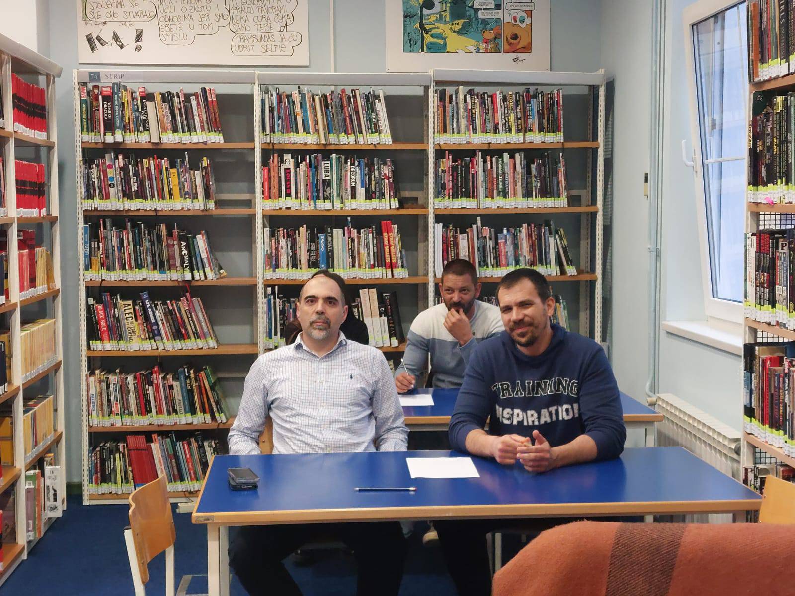 Zadar čita 2025. - Klub 74: Pustolovina u stripu