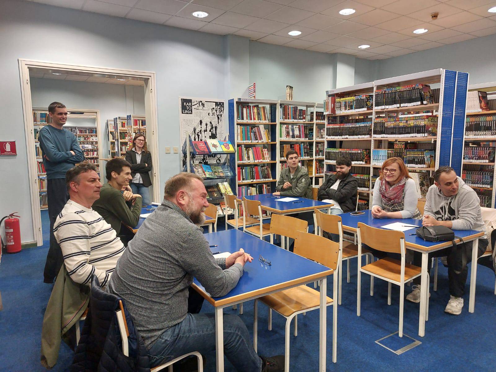 Zadar čita 2025. - Klub 74: Pustolovina u stripu