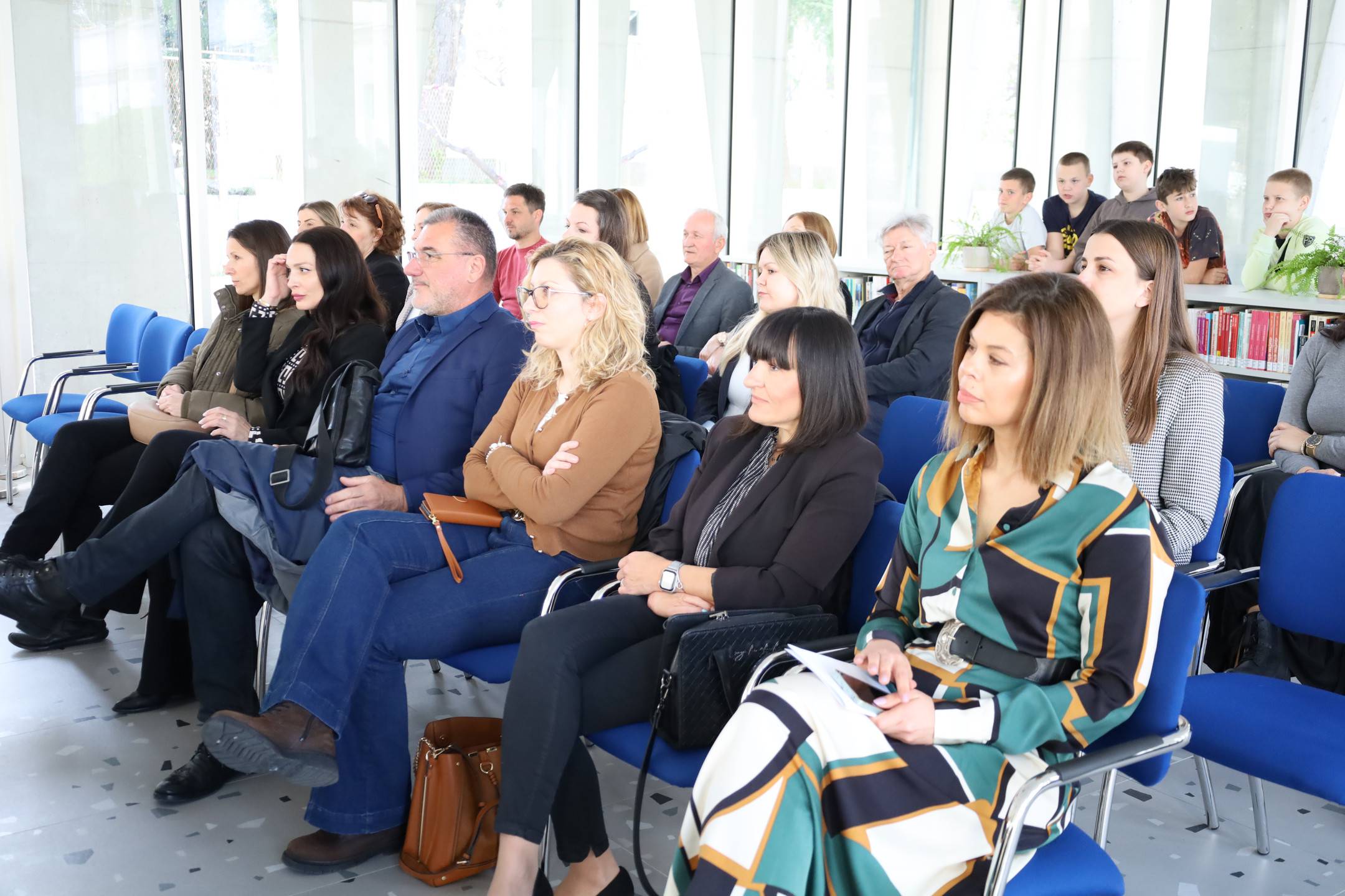 Otvorenje „steAm tjedna“ u Gradskoj knjižnici Zadar Otvorenje „steAm tjedna“ u Gradskoj knjižnici Zadar