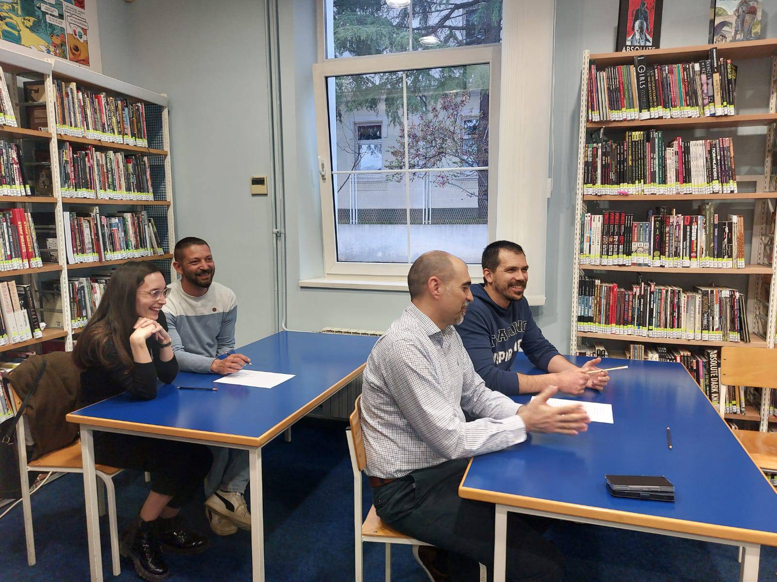 Zadar čita 2025. - Klub 74: Pustolovina u stripu