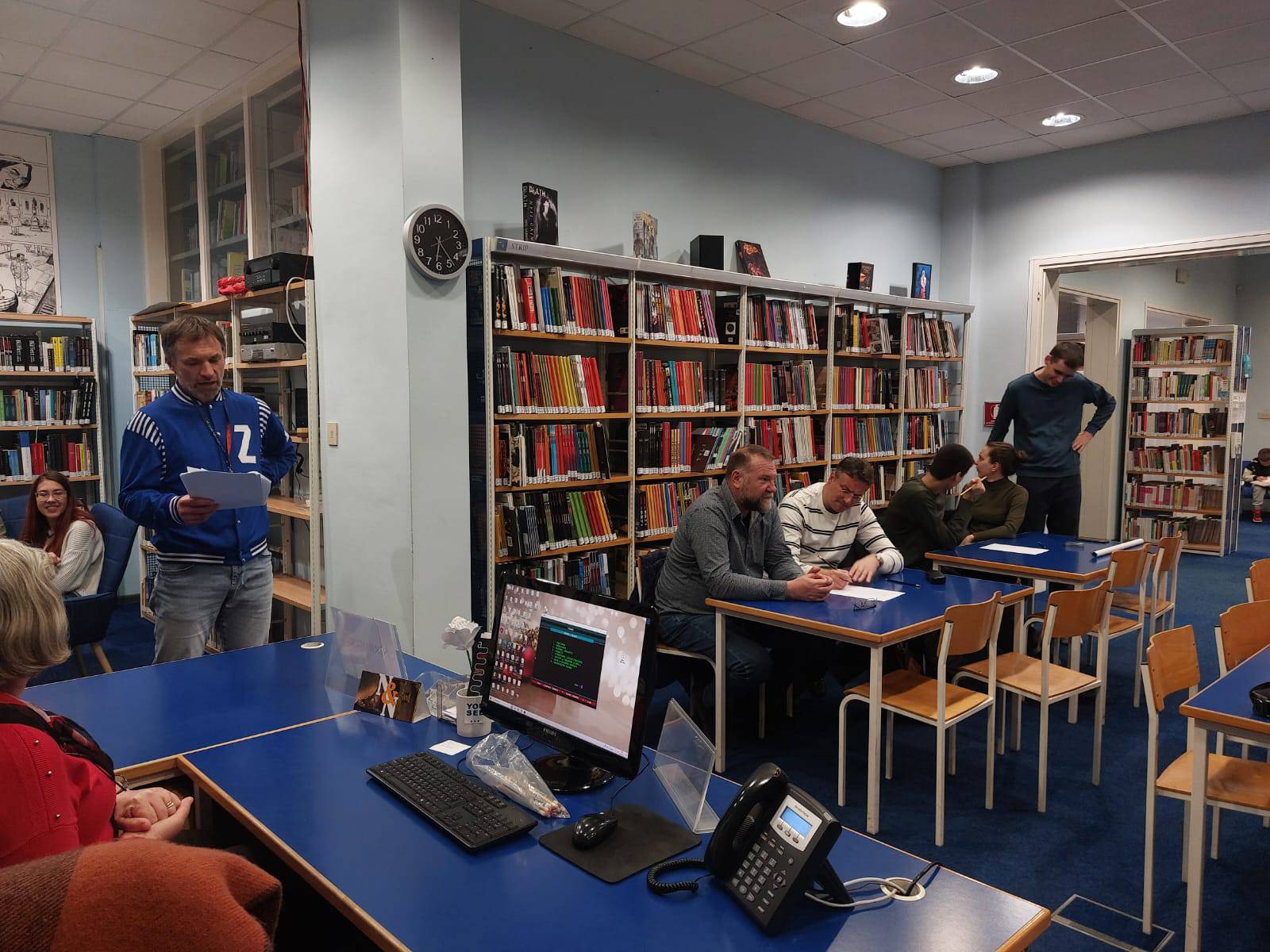 Zadar čita 2025. - Klub 74: Pustolovina u stripu