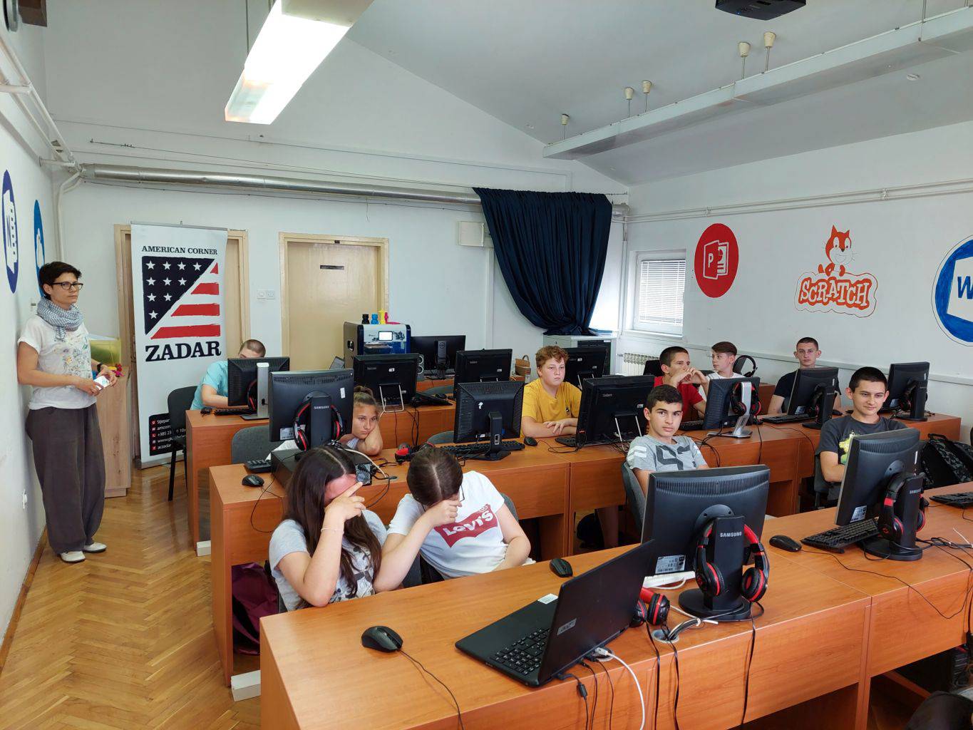 3D printer u Zemuniku Donjem