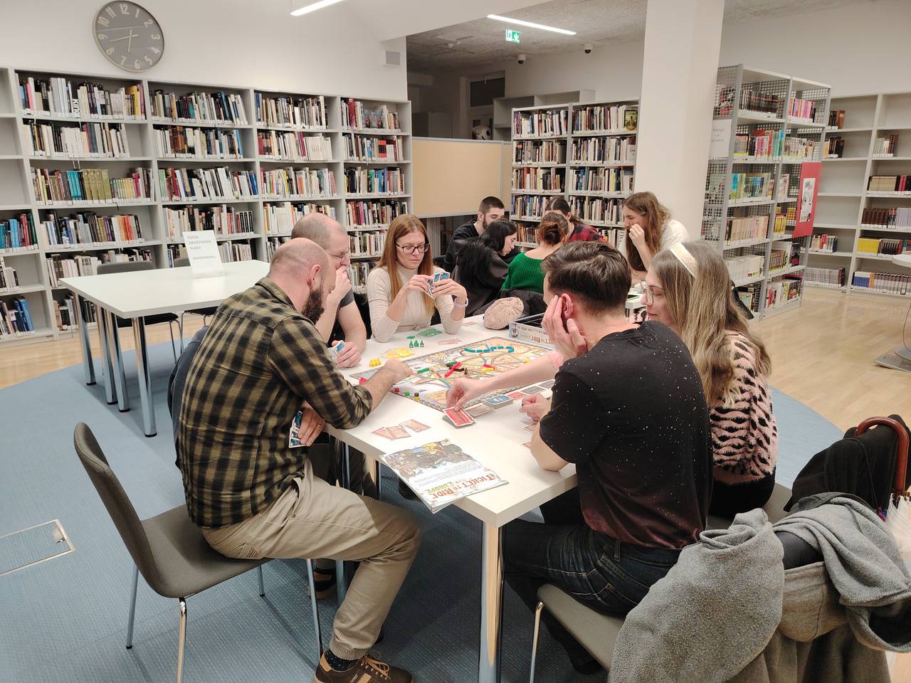 Večer društvenih igara