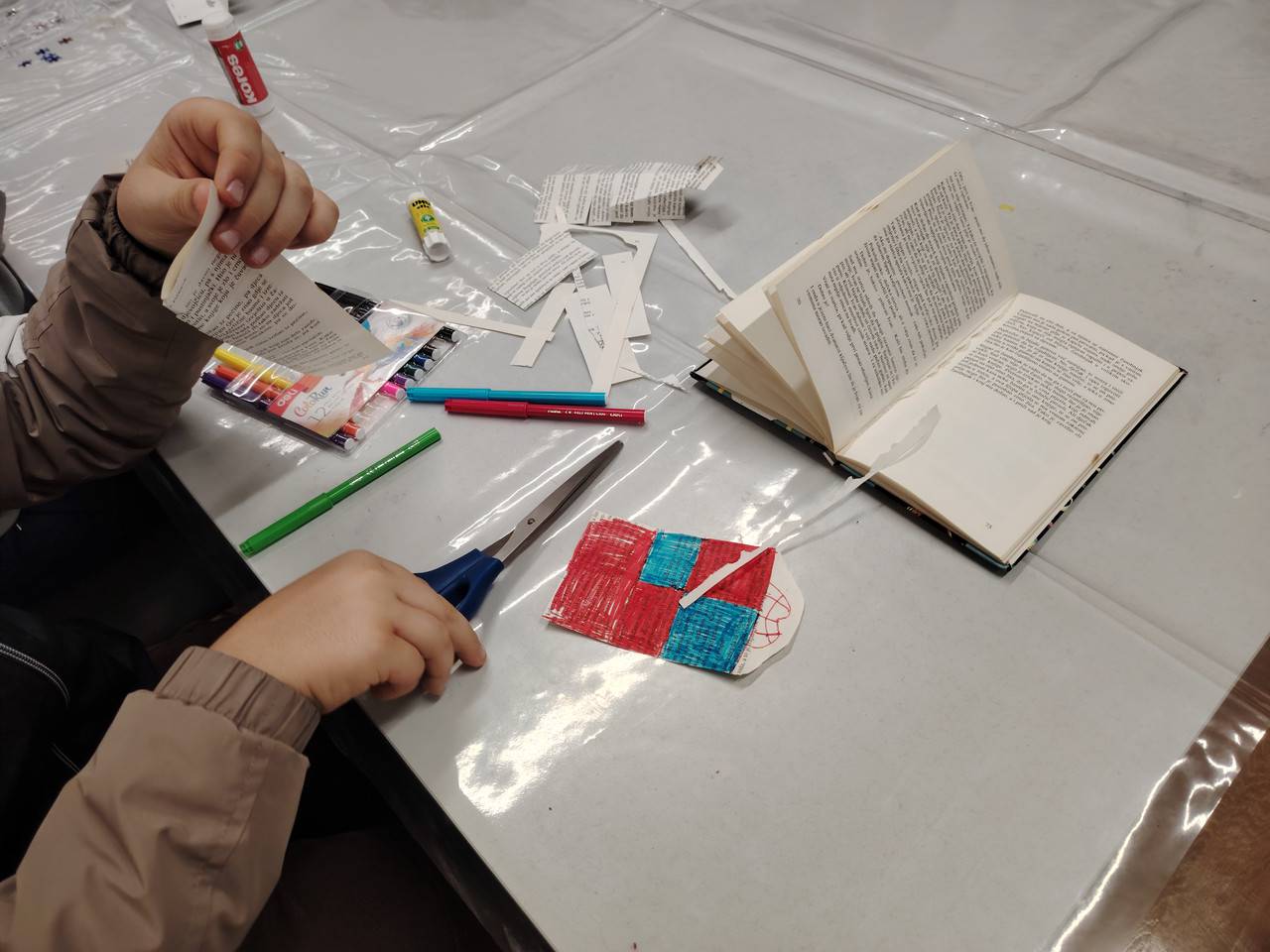 Izrada božićnih čestitki