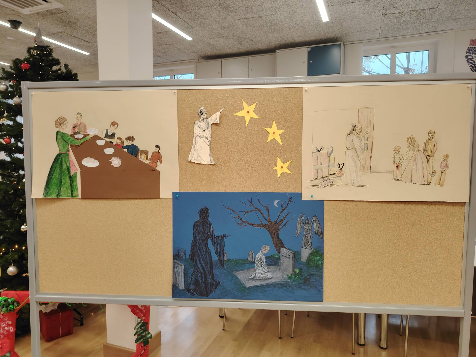 Božićna priča, Charles Dickens (1843.)