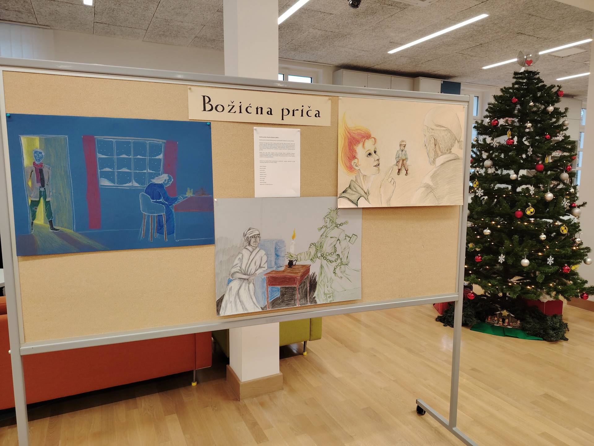 Božićna priča, Charles Dickens (1843.)