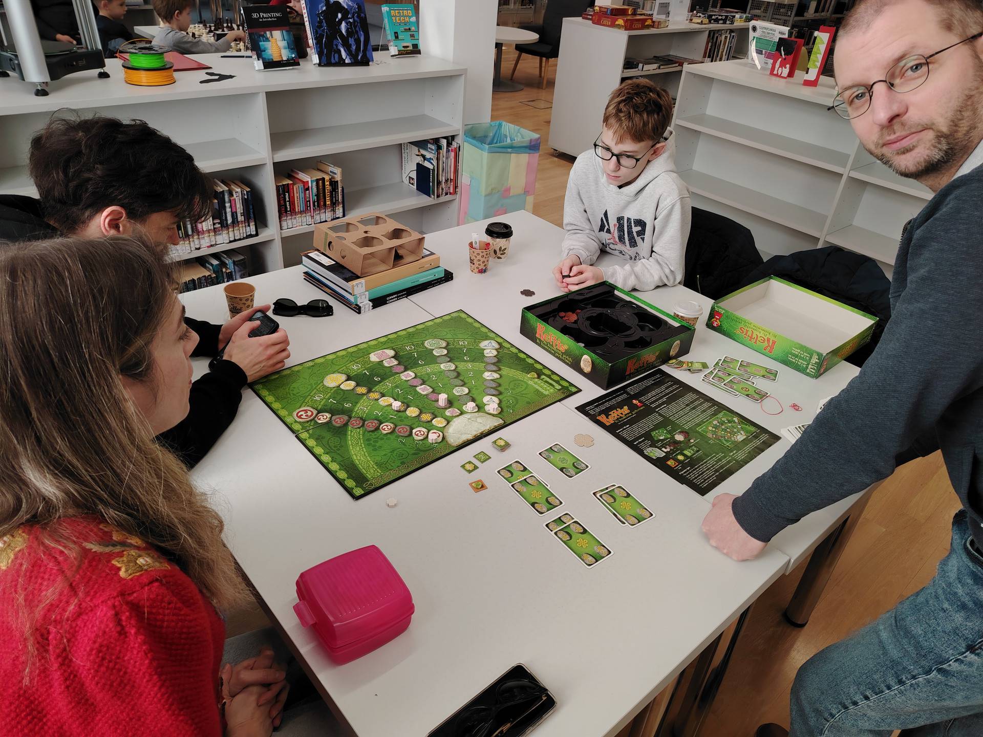 Jutro društvenih igara