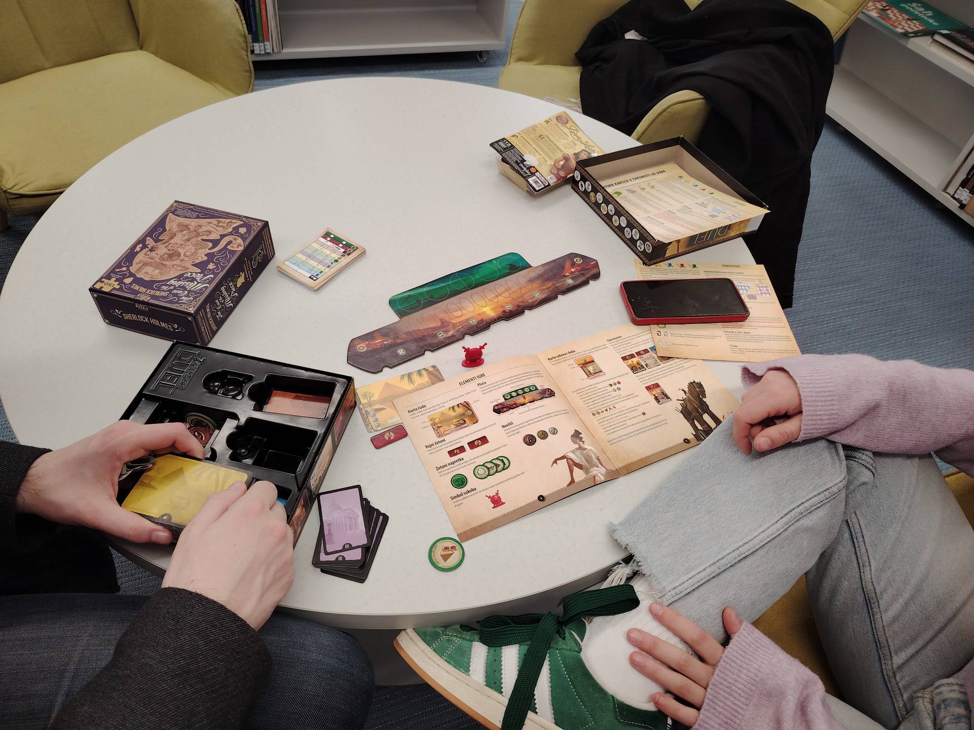 Jutro društvenih igara