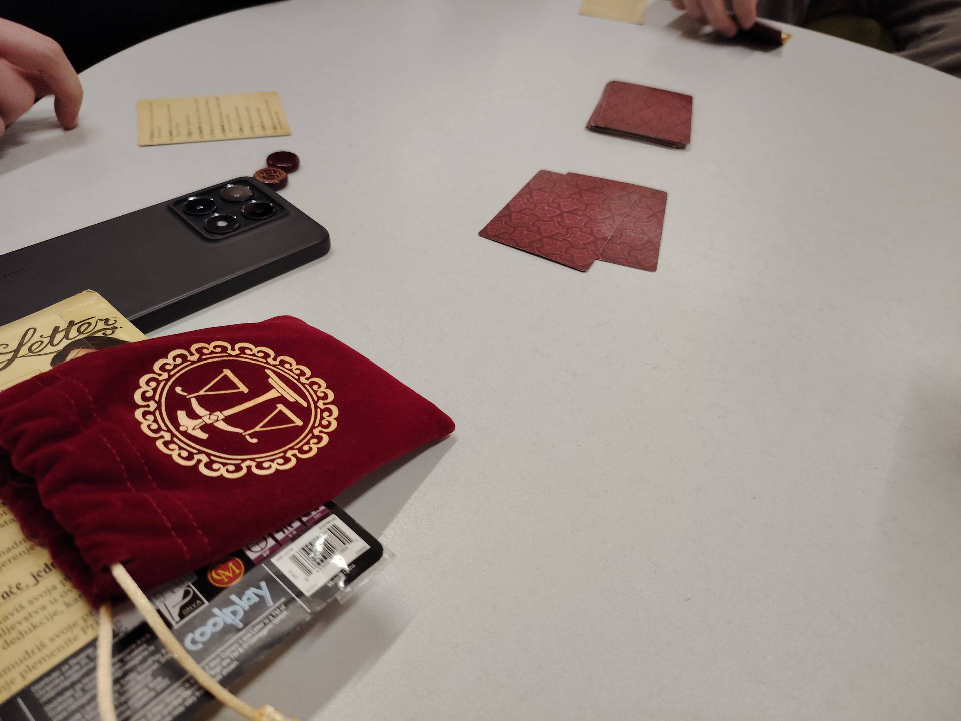 Večer društvenih igara na Odjelu za mlade Večer društvenih igara na Odjelu za mlade