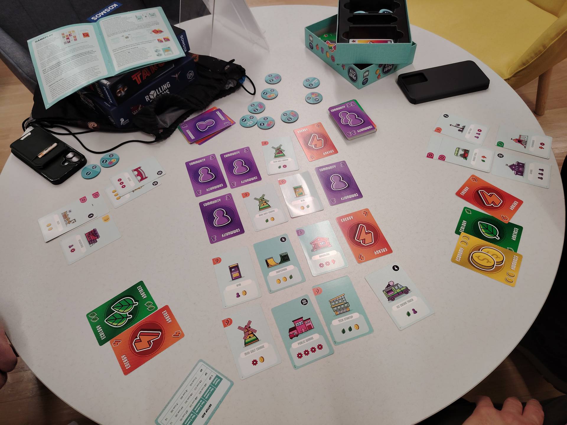 Večer društvenih igara na Odjelu za mlade Večer društvenih igara na Odjelu za mlade