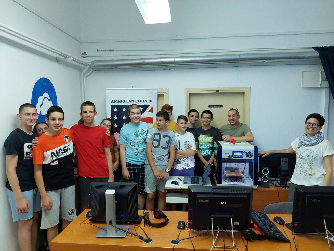 3D printer u Zemuniku Donjem