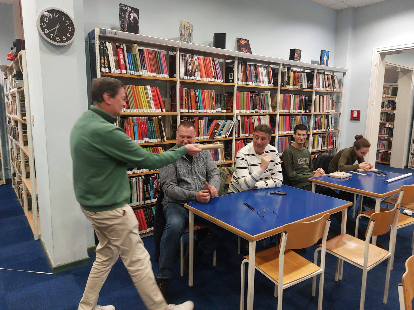 Zadar čita 2025. - Klub 74: Pustolovina u stripu