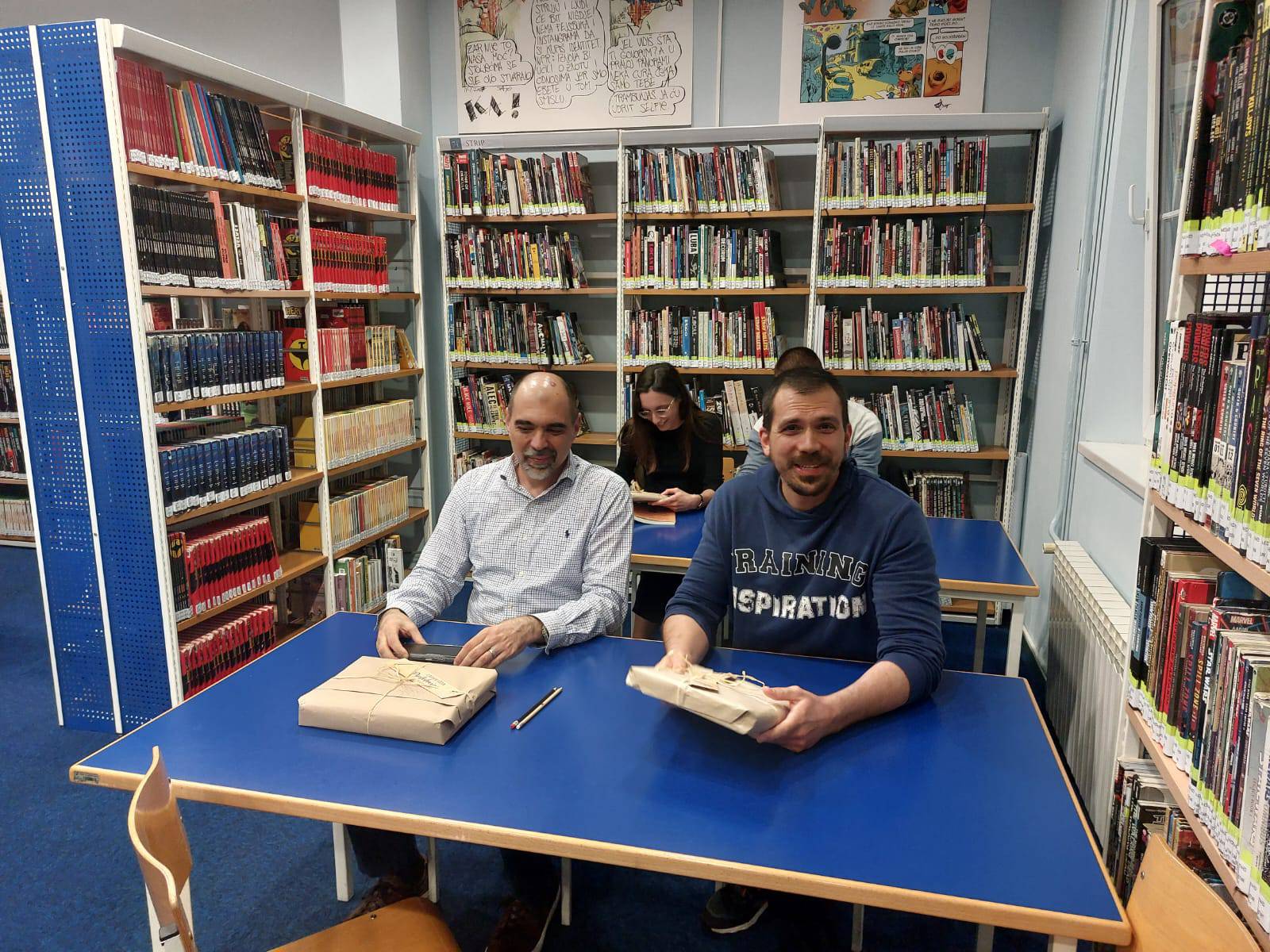 Zadar čita 2025. - Klub 74: Pustolovina u stripu