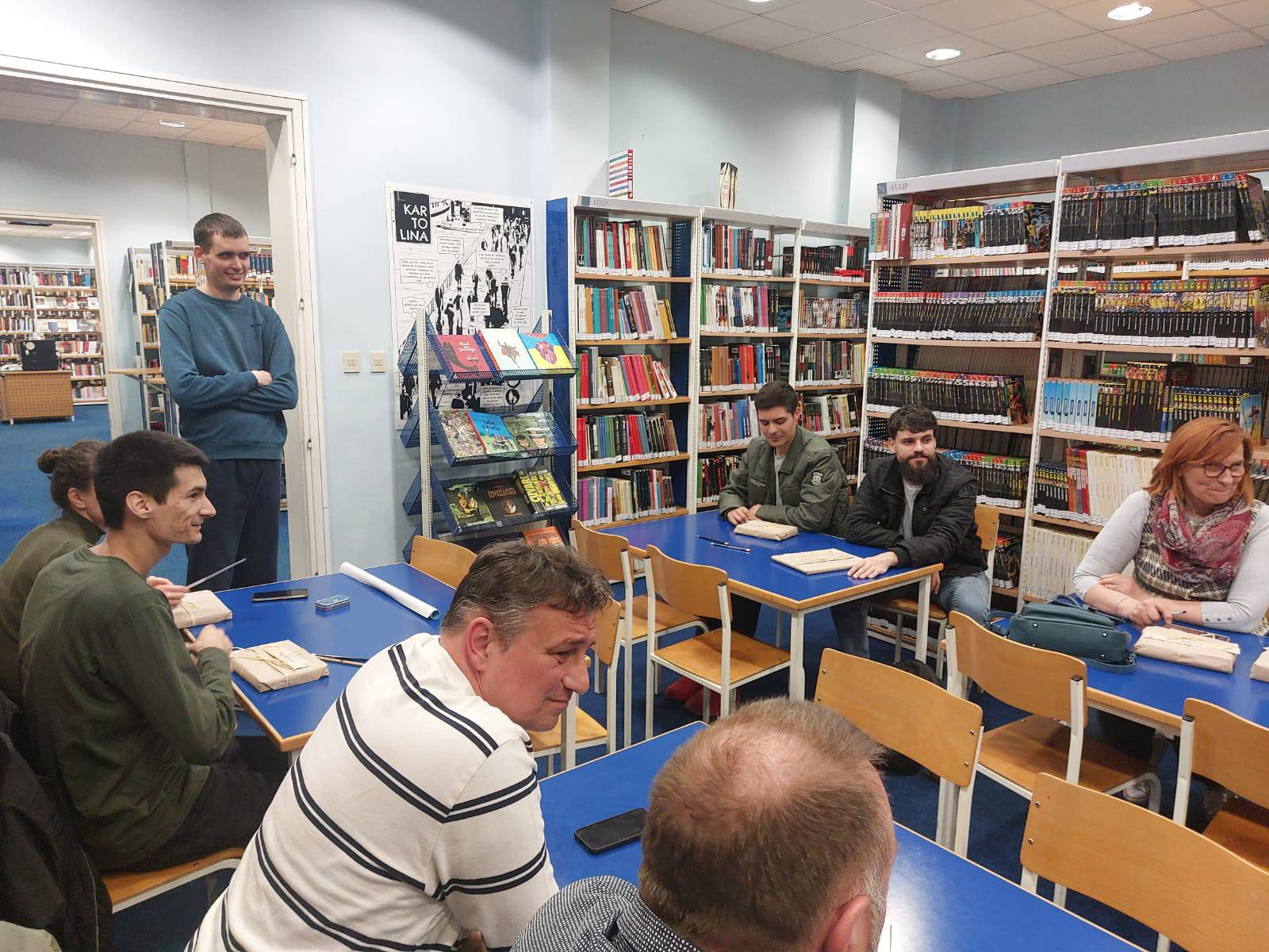 Zadar čita 2025. - Klub 74: Pustolovina u stripu