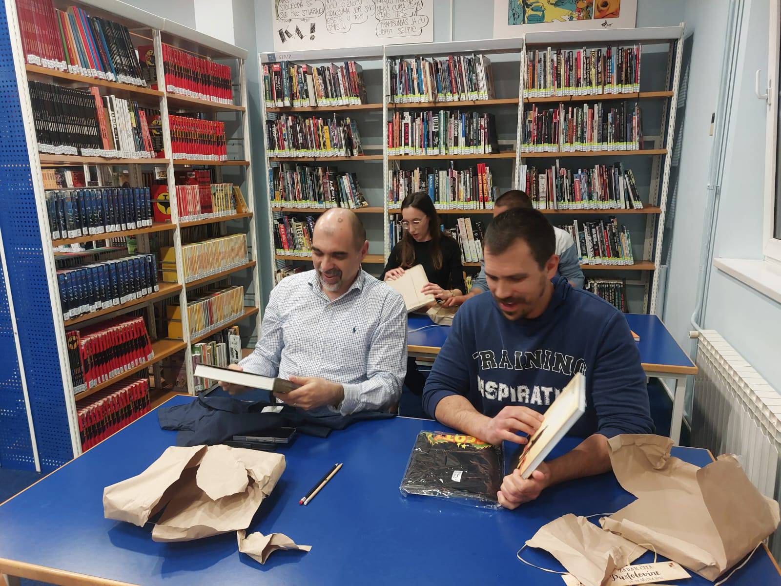 Zadar čita 2025. - Klub 74: Pustolovina u stripu