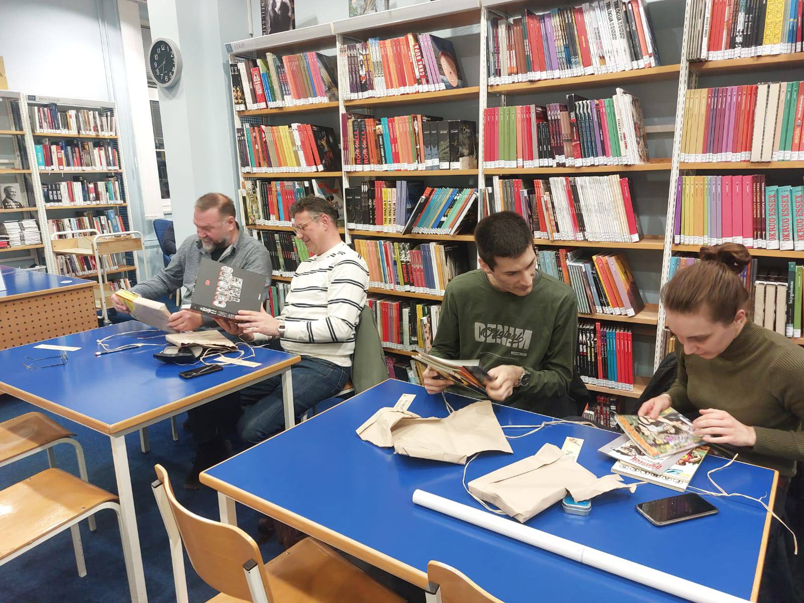 Zadar čita 2025. - Klub 74: Pustolovina u stripu