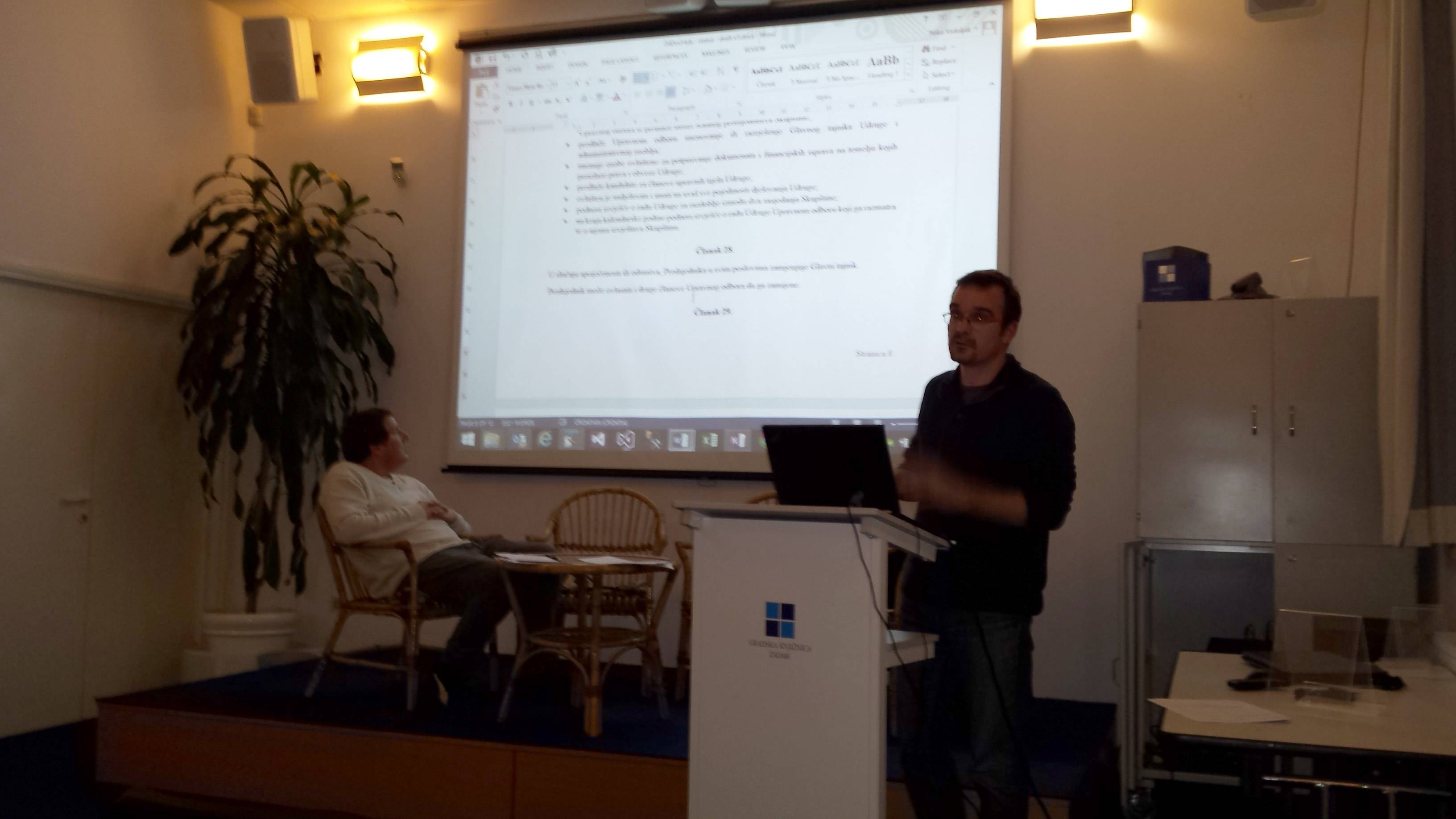 Zadar Developers Hub - osnivačka skupština