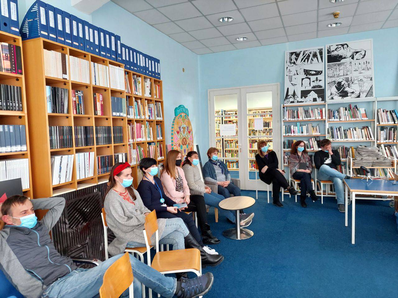 edukacija o uštedi energije za djelatnike Gradske knjižnice Zadar