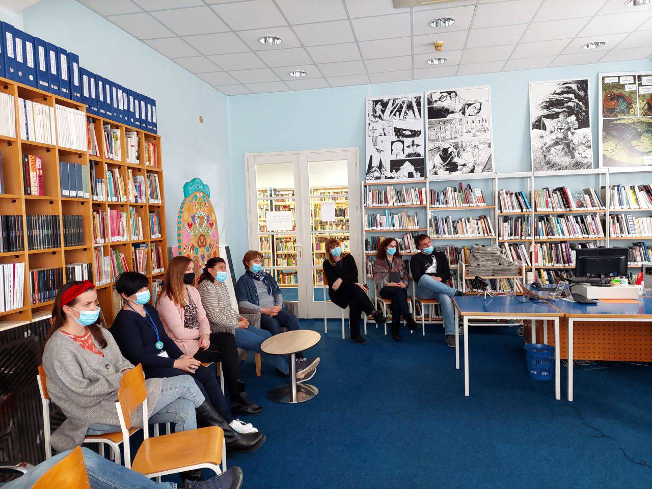 edukacija o uštedi energije za djelatnike Gradske knjižnice Zadar